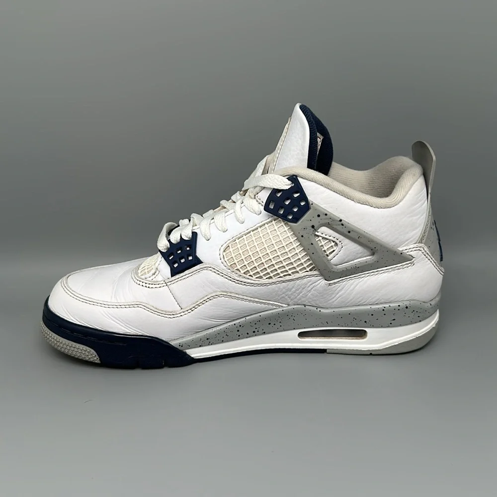Jordan 4 Retro Basketball Shoes DH6927-140 Men's Sz 8‎ / Women's Sz 9.5